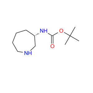 213990-48-8；(S)-3-N-BOC-氨基氮杂环庚烷；