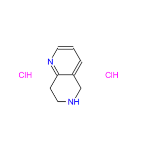 348623-30-3?；5,6,7,8-四氢-1,6-萘啶二盐酸盐；5,6,7,8-TETRAHYDRO-[1,6]NAPHTHYRIDINE DIHYDROCHLORIDE