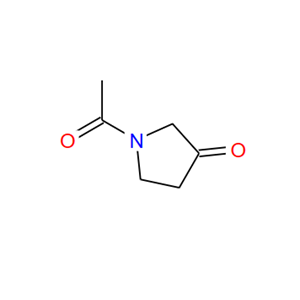 34086-58-3；1-乙酰基-吡咯烷-3-酮；1-Acetyl-pyrrolidin-3-one
