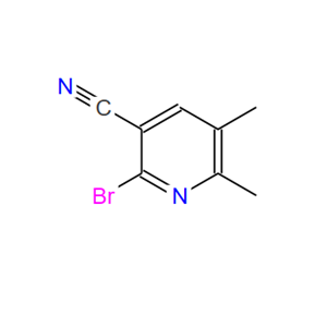 113124-06-4?；2-溴-5,6-二甲基-3-吡啶甲腈；2-BroMo-5, 6-diMethyl-pyridine-3-carbonitrile