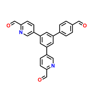 5,5'-(4'-甲酰基-[1,1'-联苯]-3,5-二基)二(吡啶-2-甲醛)