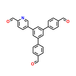 5'-(6-甲酰基吡啶-3-基)-[1,1':3',1''-三联苯]-4,4''-二甲醛