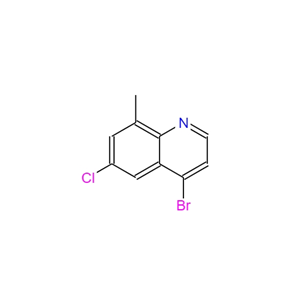 4-溴-6-氯-8-甲基喹啉
