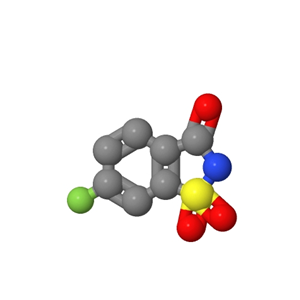 6-氟苯并[D]异噻唑-3(2H)-酮1,1-二氧化物