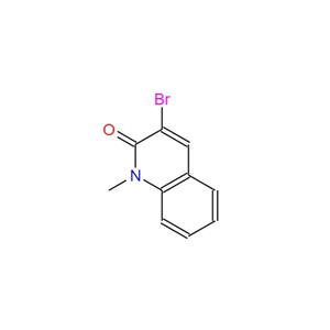 3-溴-1-甲基喹啉-2(1H)-酮,3-Bromo-1-methylquinolin-2(1H)-one