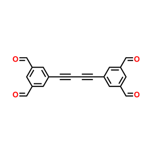 5,5'-(丁-1,3-二炔-1,4-二基)二间苯二甲醛