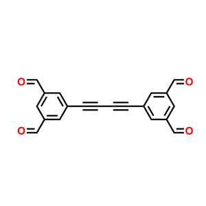 5,5'-(丁-1,3-二炔-1,4-二基)二間苯二甲醛