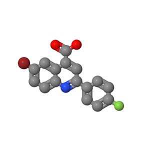 6-溴-2-(4-氟苯基)-喹啉-4-羧酸
