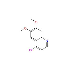4-溴 -6,7-二甲氧基喹啉
