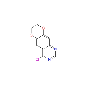4-氯-6,7-二亚甲基二羟喹唑啉,4-CHLORO-6,7-DIMETHYLENEDIOXYQUINAZOLINE