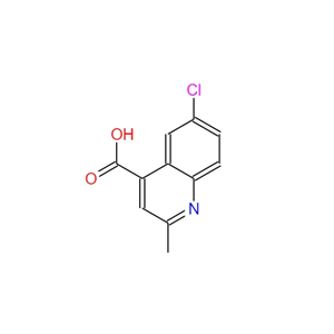 6-氯-2-甲基喹啉-4-羧酸,6-chloro-2-methylquinoline-4-carboxylic acid