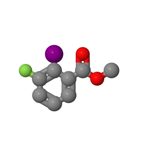2-碘-3-氟苯甲酸甲酯,methyl 2-iodo-3-fluorobenzoate