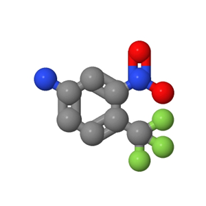 3-硝基-4-三氟甲基苯胺,3-NITRO-4-(TRIFLUOROMETHYL)BENZENAMINE
