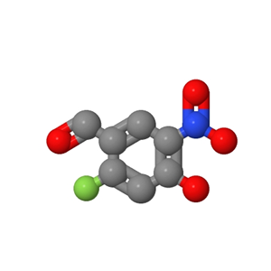 2-氟-4-羟基-5-硝基苯甲醛