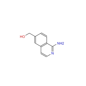 1-氨基-6-异喹啉甲醇,(1-aminoisoquinolin-6-yl)methanol