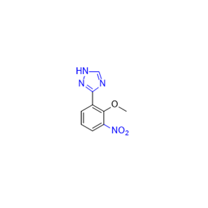 氘可來昔替尼雜質(zhì)01,3-(2-methoxy-3-nitrophenyl)-1H-1,2,4-triazole