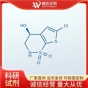 (S)-6-氯-3,4-二氫-2H-噻吩[3,2-E]-1,2-噻嗪-4-醇 1,1-二氧化氮,(S)-6-CHLORO-1,1-DIOXO-1,2,3,4-TETRAHYDRO-1LAMBDA*6*-THIENO[3,2-E][1,2]THIAZIN-4-OL