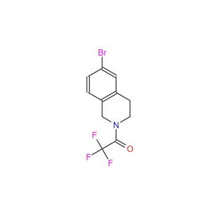 1-(6-溴-3,4-二氢异喹啉-2(1H)-基)-2,2,2-三氟乙酮