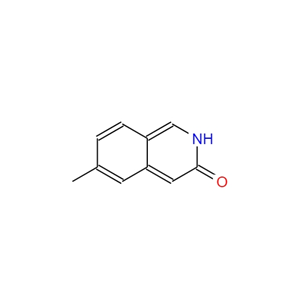 6-甲基-3-羥基異喹啉,6-Methyl-3-hydroxyisoquinoline