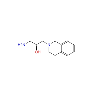 (S)-1-氨基-3-(3,4-二氢异喹啉-2(1H) - 基)丙-2-醇