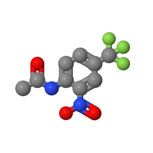 N-(2-硝基-4-(三氟甲基)苯基)乙酰胺,Acetamide, N-[2-nitro-4-(trifluoromethyl)phenyl]-