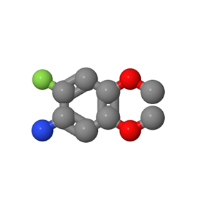 2-氟-4,5-二甲氧基苯胺,2-fluoro-4,5-dimethoxyaniline