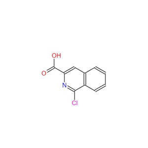 1-氯异喹啉-3-羧酸,1-chloroisoquinoline-3-carboxylic acid