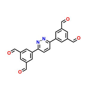 5,5'-(哒嗪-3,6-二基)二间苯二甲醛