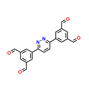 5,5'-(噠嗪-3,6-二基)二間苯二甲醛