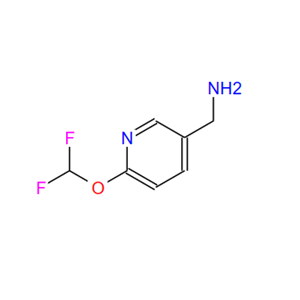 1198103-43-3?；6-二氟甲氧基-3-甲氨基吡啶；(6-(difluoroMethoxy)pyridin-3-yl)MethanaMine