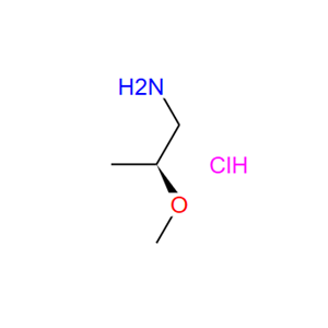 907544-43-8;(S)-2-甲氧基丙-1-胺盐酸盐;(S)-2-Methoxypropylamine hydrochloride