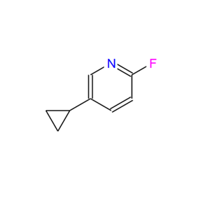 1034467-80-5?；5-环丙基-2-氟吡啶；5-cyclopropyl-2-fluoropyridine