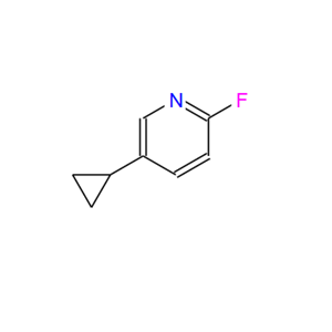 5-环丙基-2-氟吡啶,5-cyclopropyl-2-fluoropyridine