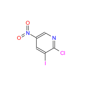 2-氯-3-碘-5-硝基吡啶,2-Chloro-3-iodo-5-nitropyridine