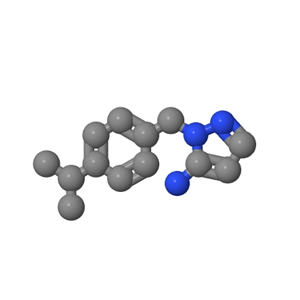 1-(4-异丙基苄基)-1H-吡唑-5-胺