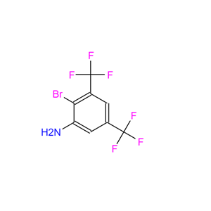 2-溴-3,5-二三氟甲基苯胺,2-BROMO-3,5-BIS(TRIFLUOROMETHYL)ANILINE