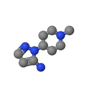 1-(1-甲基哌啶-4-基)-1H-吡唑-5-胺,1-(1-METHYLPIPERIDIN-4-YL)-1H-PYRAZOL-5-AMINE
