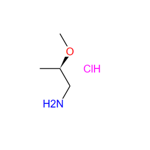 907545-98-6；(R)-2-甲氧基丙-1-胺盐酸盐；(R)-2-Methoxypropylamine hydrochloride