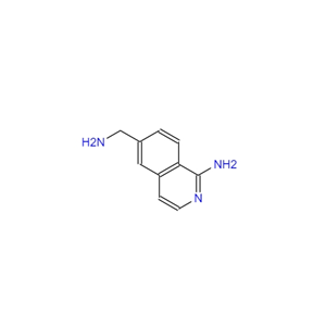 1-氨基-6-异喹啉甲胺