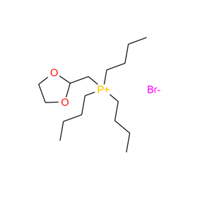 三丁基(1,3-二恶烷-2-基甲基)溴化鏻