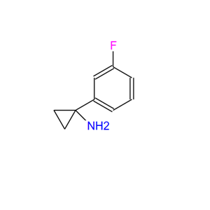 1-(3-氟苯基)环丙胺,1-(3-FLUORO-PHENYL)-CYCLOPROPYLAMINE