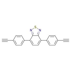 4,7-bis(4-ethynylphenyl)benzo[c][1,2,5]thiadiazole,4,7-bis(4-ethynylphenyl)benzo[c][1,2,5]thiadiazole