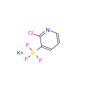 (2-氯吡啶-3-基)三氟硼酸钾;1201899-19-5;Potassium 2-chloro-3-pyridyltrifluoroborate