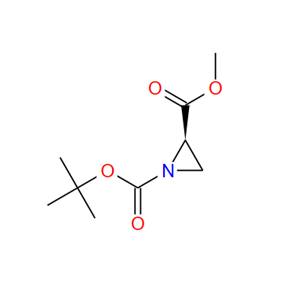 （R）-1-叔丁基2-甲基氮丙啶-1,2-二羧酸酯,(R)-1-tert-Butyl 2-Methyl aziridine-1,2-dicarboxylate