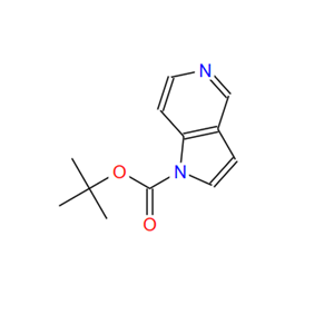 148760-75-2；1-BOC-1H-吡咯并[3,2-C]吡啶；1-Boc-1H-pyrrolo[3,2-c]pyridine