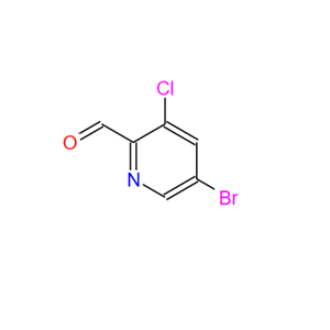 885168-04-7；5-溴-3-氯吡啶-2-醛；5-BROMO-3-CHLORO-2-FORMYLPYRIDINE