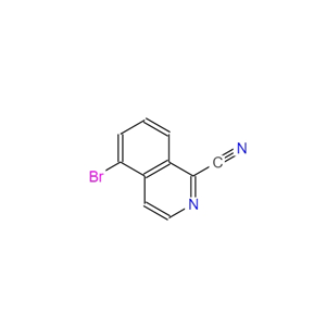 5-溴-异喹啉-1-甲腈,5-bromoisoquinoline-1-carbonitrile