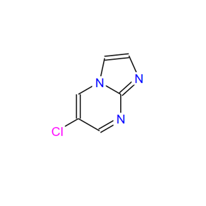 944906-56-3;6-氯咪唑[1,2-A]嘧啶;6-CHLOROIMIDAZO[1,2-A]PYRIMIDINE