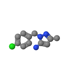 1-(4-氯苄基)-3-甲基-1H-吡唑-5-胺,2-(4-CHLORO-BENZYL)-5-METHYL-2H-PYRAZOL-3-YLAMINE