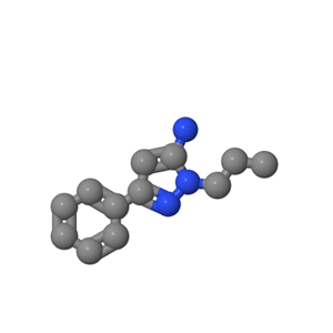 3-苯基-1-丙基-1H-吡唑-5-胺